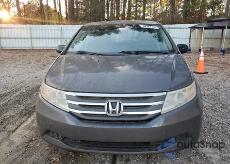 2011 Honda Odyssey Exl from USA, damaged, VIN 5FNRL5H6XBB079136